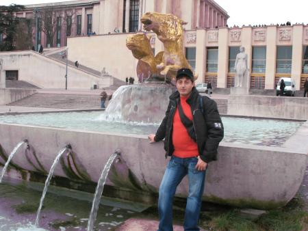 Une des fontaine du trocadero