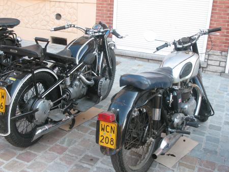 Ancienne motos